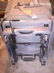 Третий ряд сидений, Б/у