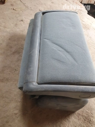 Заднее сиденье, Велюр, Toyota Б/у, Оригинал, Япония
