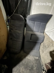 Заднее сиденье, Велюр, BMW 1997 г., Б/у, Оригинал, Германия