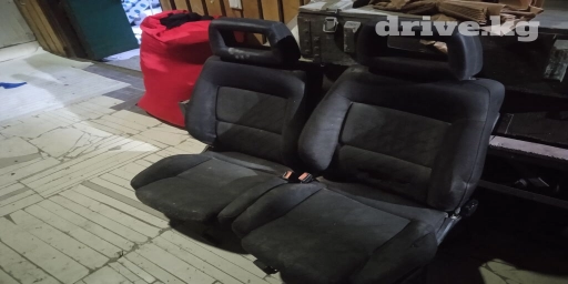 Переднее сиденье, Ткань, текстиль, Audi 1995 г., Б/у, Оригинал, Германия