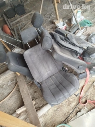 Переднее сиденье, Ткань, текстиль, Mercedes-Benz Б/у