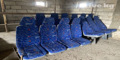 Комплект сидений, Велюр, Mercedes-Benz Б/у, Оригинал, Германия