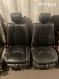 Комплект сидений, Кожа, Mercedes-Benz 2001 г., Б/у, Оригинал, Германия