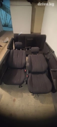 Комплект сидений, Велюр, Mercedes-Benz 2001 г., Б/у, Оригинал, Германия