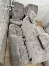 Комплект сидений, Велюр, Toyota 2003 г., Б/у, Оригинал, Япония