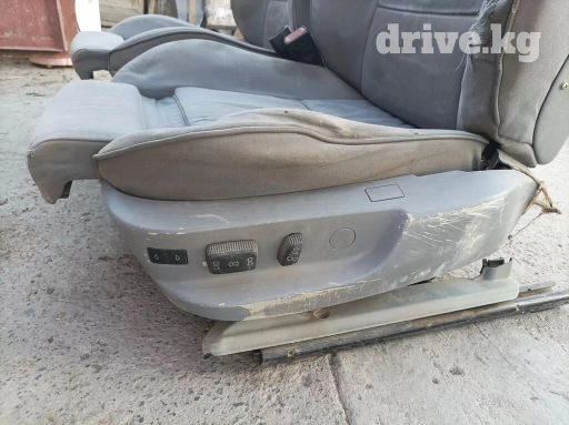 Переднее сиденье, Велюр, BMW 2003 г., Б/у, Оригинал, Германия