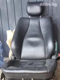 Переднее сиденье, Кожа, Mercedes-Benz 2001 г., Б/у, Оригинал, Германия