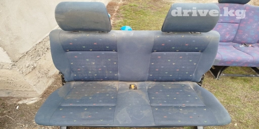 Автобусное сиденье, Велюр, Mercedes-Benz 2004 г., Б/у, Оригинал, Германия