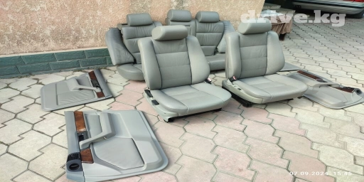 Комплект сидений, Кожа, BMW Б/у, Оригинал, Германия