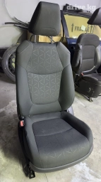 Переднее сиденье, Ткань, текстиль, Toyota 2020 г., Б/у, Оригинал