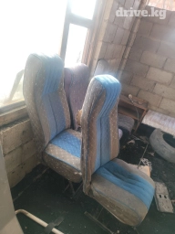 Автобусное сиденье, Велюр, Mercedes-Benz 2003 г., Б/у