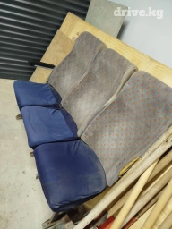 Автобусное сиденье, Mercedes-Benz Б/у, Аналог, Германия