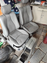 Переднее сиденье, Кожа, Mercedes-Benz 2000 г., Б/у, Оригинал, Германия