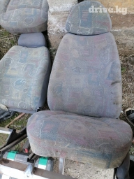 Переднее сиденье, Ткань, текстиль, Daewoo Б/у, Оригинал