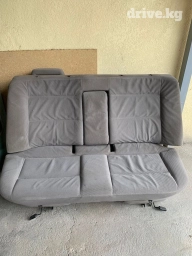 Переднее сиденье, Велюр, Audi 1994 г., Б/у