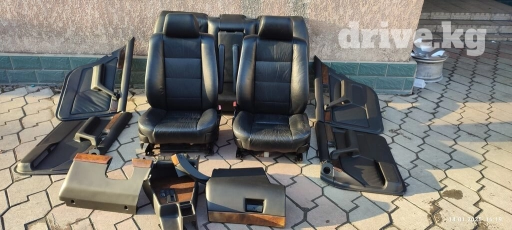 Комплект сидений, Кожа, BMW Б/у, Оригинал, Германия