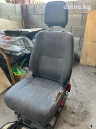 Переднее сиденье, Ткань, текстиль, Mercedes-Benz 2002 г., Б/у, Оригинал, Германия