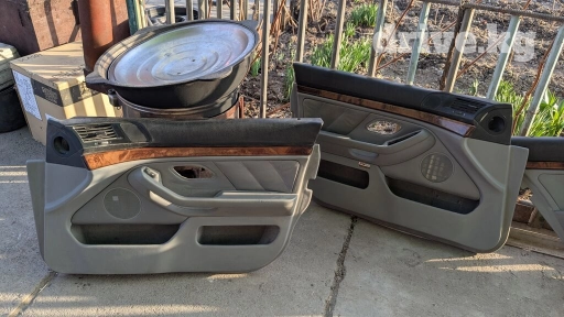 Заднее сиденье, Кожа, BMW 2002 г., Б/у, Оригинал, США