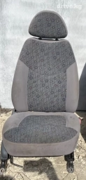 Переднее сиденье, Ткань, текстиль, Daewoo 2008 г., Б/у, Оригинал