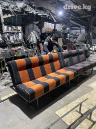 Заднее сиденье, Mercedes-Benz 2024 г., Новый, Оригинал, Германия