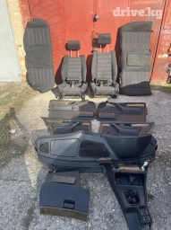 Комплект сидений, BMW 1995 г., Б/у, Оригинал, Германия