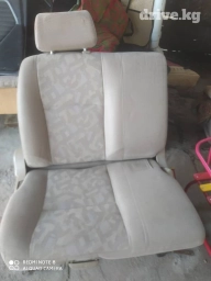 Третий ряд сидений, Велюр, Honda Б/у