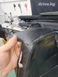 Комплект сидений, Кожа, Mercedes-Benz 1998 г., Б/у, Оригинал, Германия