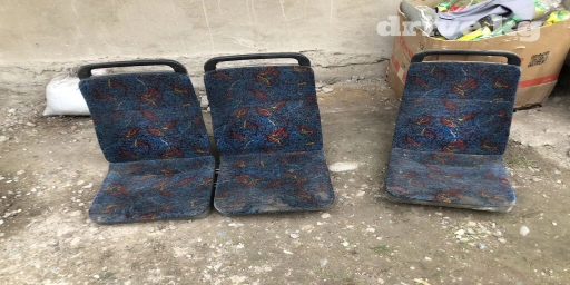 Комплект сидений, Велюр, Mercedes-Benz 2010 г., Б/у, Оригинал