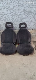 Комплект сидений, Велюр, Opel 1992 г., Б/у, Оригинал, Германия