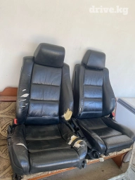 Переднее сиденье, Кожа, BMW 1995 г., Б/у, Оригинал, Германия