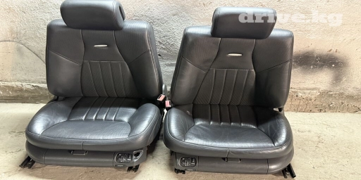 Комплект сидений, Кожа, Mercedes-Benz Б/у, Оригинал