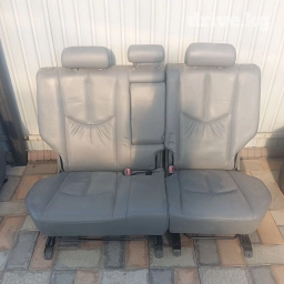 Заднее сиденье, Кожа, Toyota 2001 г., Б/у, Оригинал