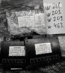 Переднее сиденье, Mercedes-Benz 2002 г., Б/у, Оригинал