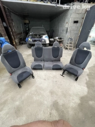 Комплект сидений, Велюр, Honda 2003 г., Б/у, Оригинал, Япония