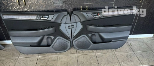 Комплект сидений, Ткань, текстиль, Subaru 2018 г., Б/у, Оригинал, США