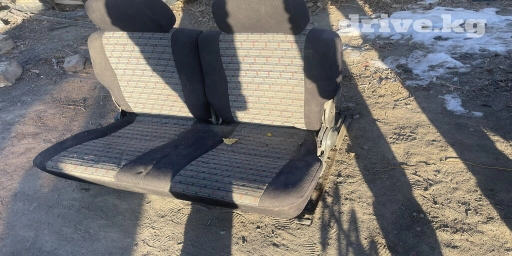 Заднее сиденье, Ткань, текстиль, Универсальные Б/у, Оригинал, Германия