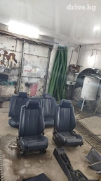 Переднее сиденье, Кожа, BMW 1996 г., Б/у, Оригинал, Германия