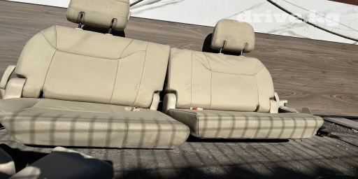 Третий ряд сидений, Кожа, Lexus 2010 г., Б/у, Оригинал, Япония