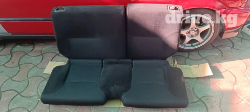 Заднее сиденье, Велюр, Honda 2005 г., Б/у, Оригинал, Япония