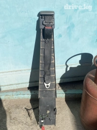 Переднее сиденье, Ткань, текстиль, Mercedes-Benz Б/у, Оригинал, Германия