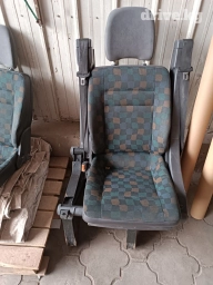 Комплект сидений, Ткань, текстиль, Mercedes-Benz Б/у, Германия