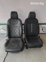 Комплект сидений, Ткань, текстиль, Kia 2018 г., Б/у, Оригинал