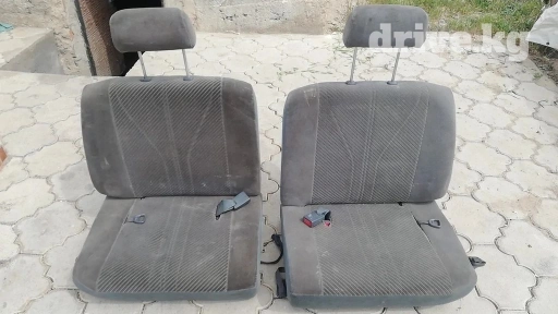 Заднее сиденье, Ткань, текстиль, Mazda Б/у