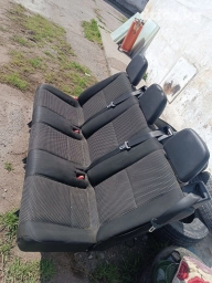 Заднее сиденье, Велюр, Mercedes-Benz 2008 г., Б/у, Оригинал, Германия