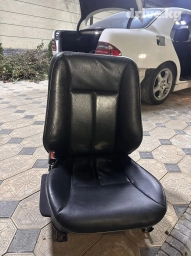 Переднее сиденье, Кожа, Mercedes-Benz 2000 г., Б/у, Оригинал, Германия