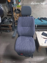 Переднее сиденье, Ткань, текстиль, Mercedes-Benz Б/у, Оригинал, Германия