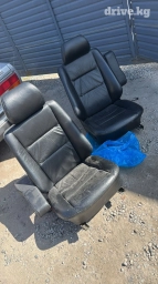 Переднее сиденье, Кожа, Mercedes-Benz 1999 г., Б/у, Оригинал, Германия