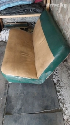 Переднее сиденье, Кожа, ГАЗ 1960 г., Б/у, Оригинал, Россия