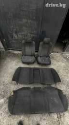 Комплект сидений, Велюр, BMW 1994 г., Б/у, Оригинал, Германия