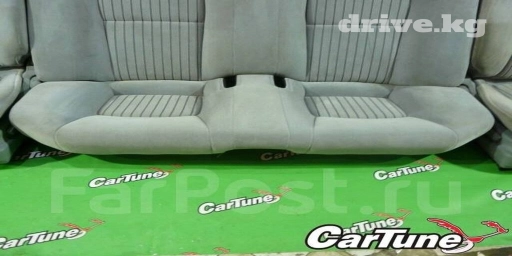 Заднее сиденье, Велюр, Toyota Б/у, Оригинал, Япония